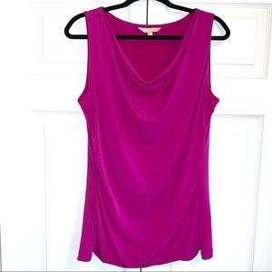 Banana Republic Cowl Neck Sleeveless Blouse